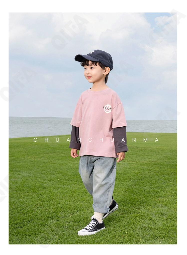 Детский Лонгслив CC1327_CS7019_243_2574_52