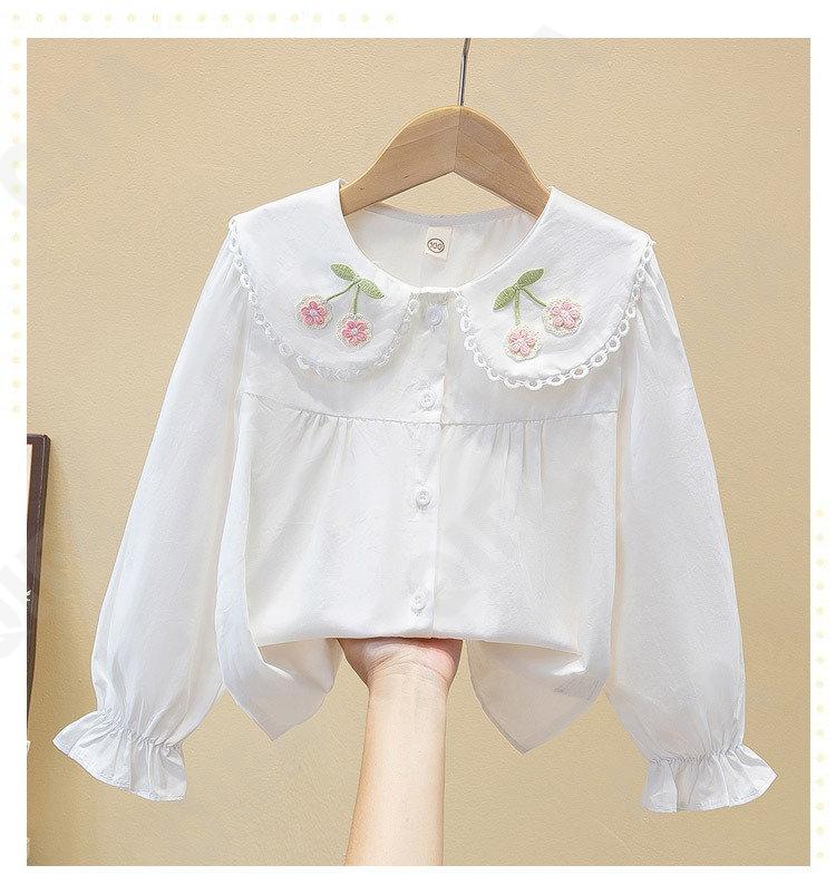 Детская Блузка CC5544_5681_226_2577_10 Детская Блузка CC5544_5681_226_2577_10