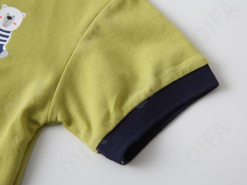 Детская Футболка поло CC3266_SY4492_237_2574_17