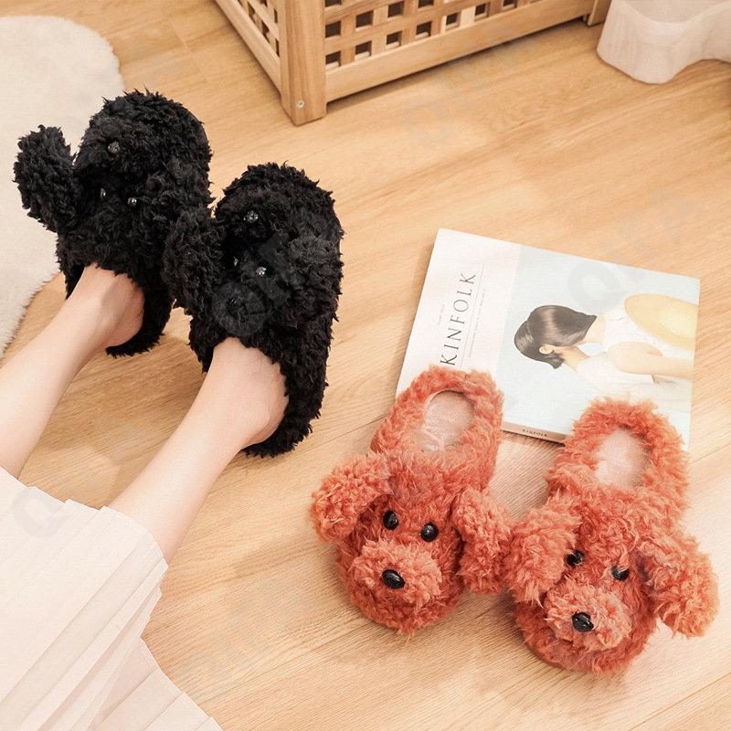 Женские Тапочки CC4670_0032-COFFEE-1