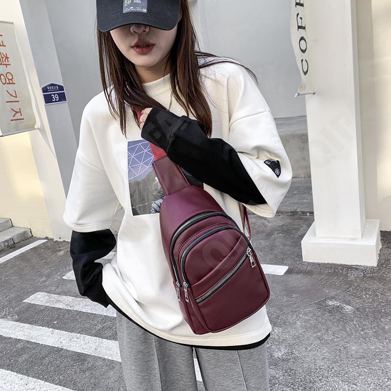 Женский Рюкзак на одно плечо CC036_9302-3