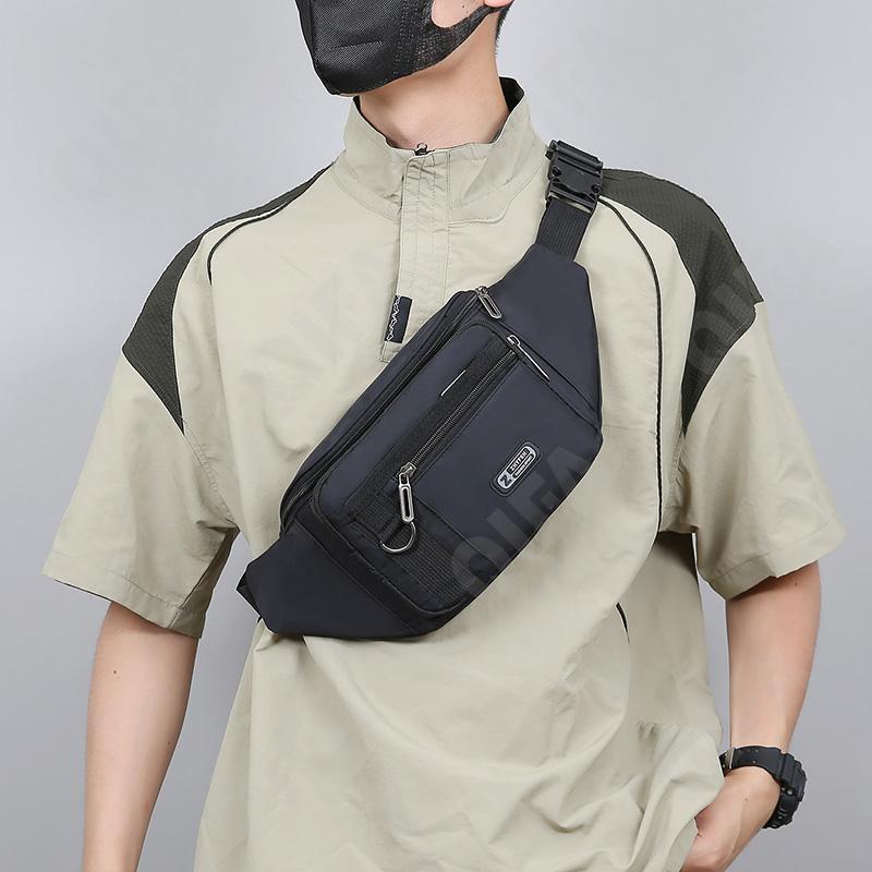 Мужская Сумка поясная CC3005_YL2318-1