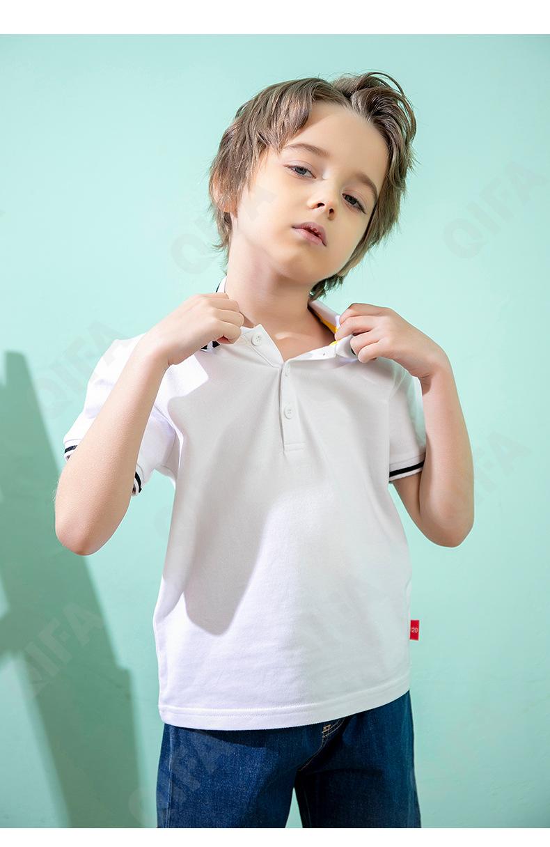 Детская Футболка поло CC2124_LINGPOLO01_231_2574