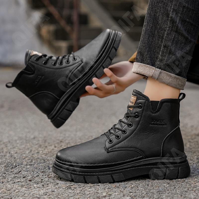 Мужские Ботинки CC4802_JY-7171-1 Мужские Ботинки CC4802_JY-7171-1
