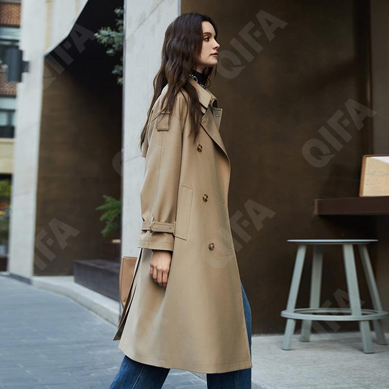 Женский Плащ