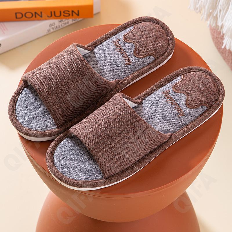 Мужские Тапочки CC4670_0036-COFFEE