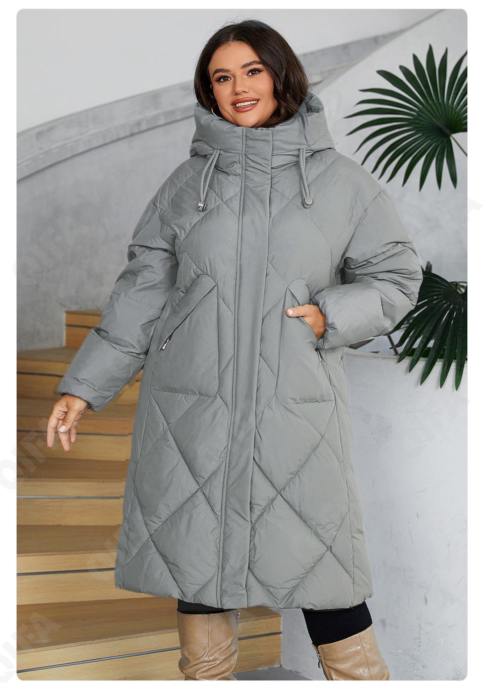 Женский Пуховик CC4392_88609-4 Женский Пуховик CC4392_88609-4