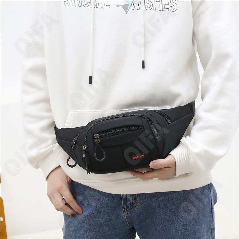 Мужская Сумка поясная CC120_0538-5