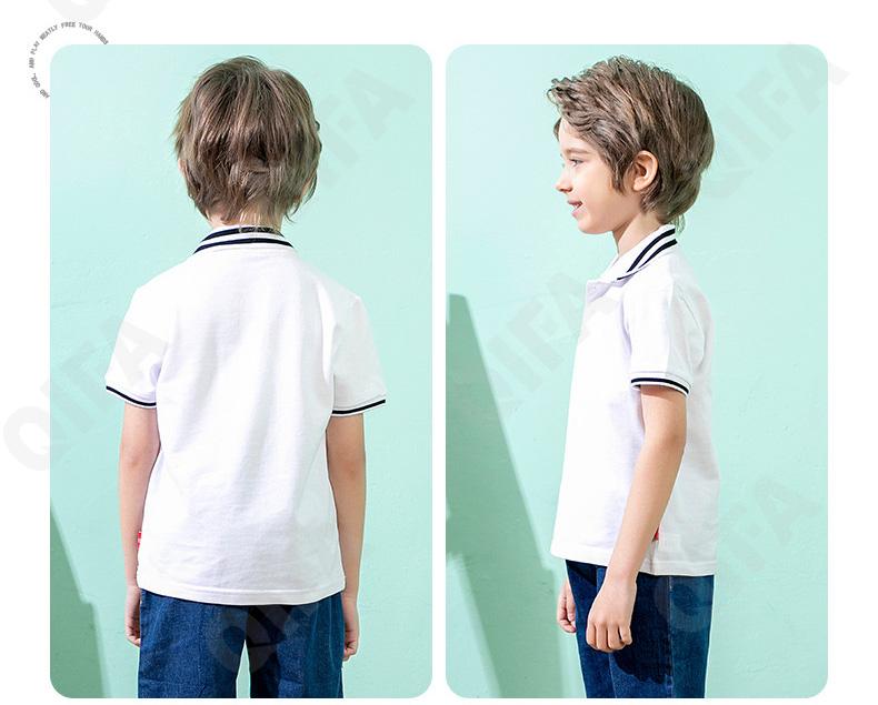 Детская Футболка поло CC2124_LINGPOLO01_231_2574