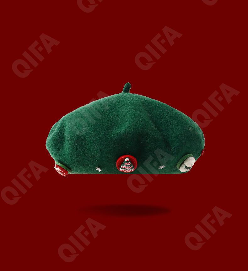 Женский Берет CC5015_AX23-322-4