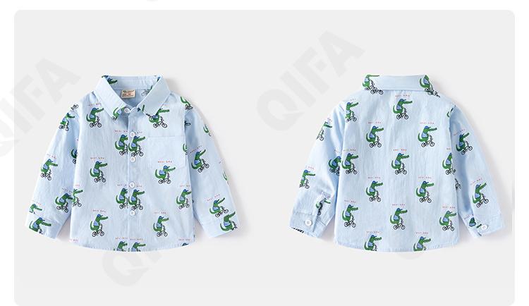 Детская Рубашка CC3265_TX2581_246_2574_55