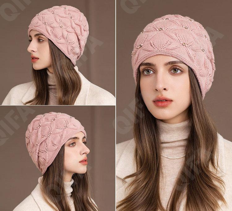 Женская Шапка CC5149_A12-3-4-M3912-1 Женская Шапка CC5149_A12-3-4-M3912-1