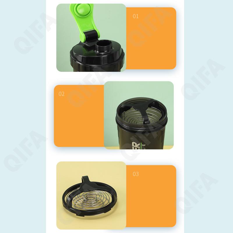 Шейкер спортивный CC2805_YL-902X-6