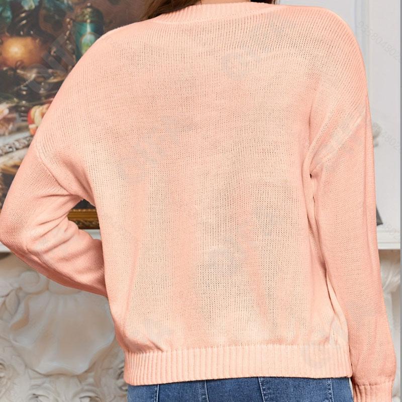 Женский Пуловер CC4457_YZ030-2 Женский Пуловер CC4457_YZ030-2