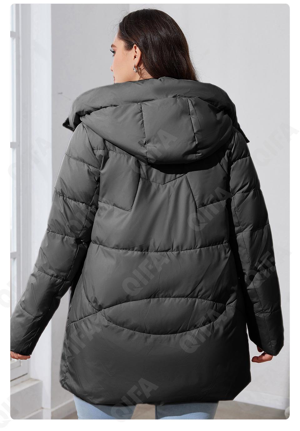 Женский Пуховик CC4392_83376-4