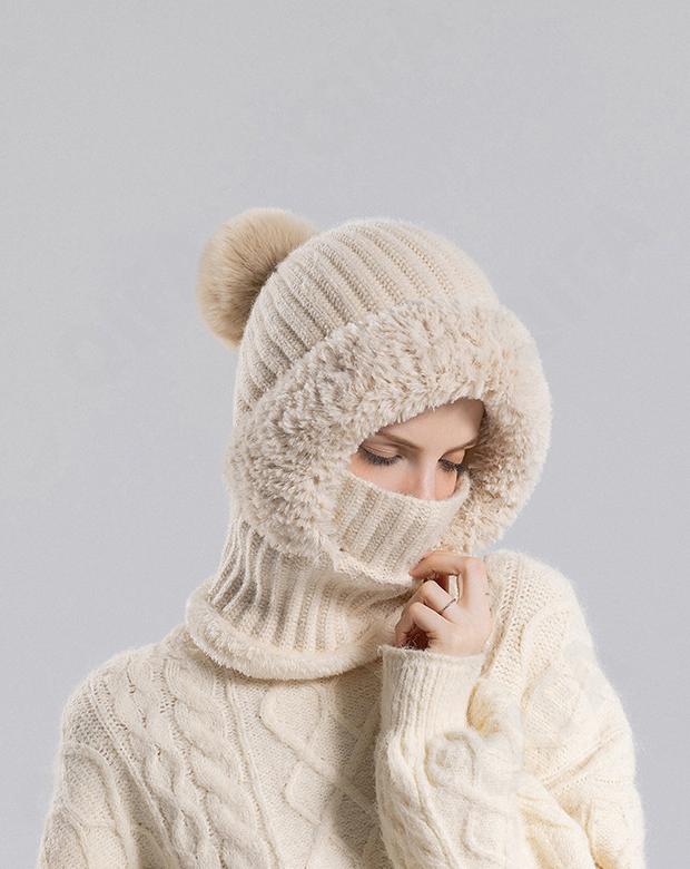 Женская Шапка CC3581_XBG-8410-5