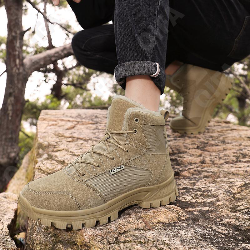 Мужские Ботинки