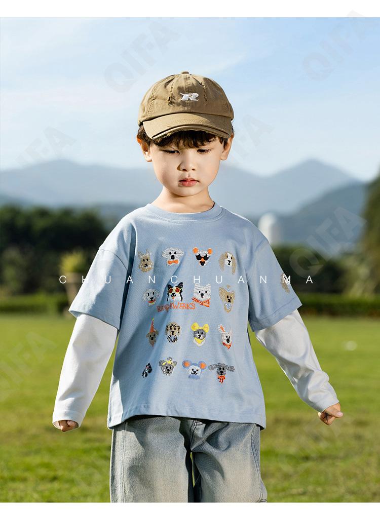 Детский Лонгслив CC1327_CS7066_247_2574_49