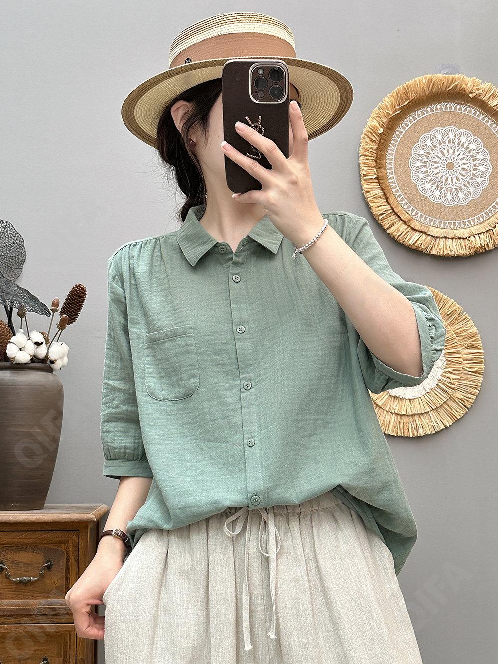 Женская Рубашка CC5609_MD_231_1778_15