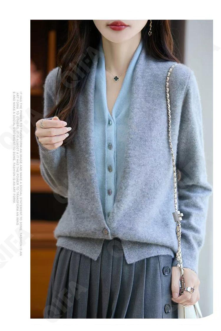 Женский Кардиган CC3313_XFT1508-4 Женский Кардиган CC3313_XFT1508-4