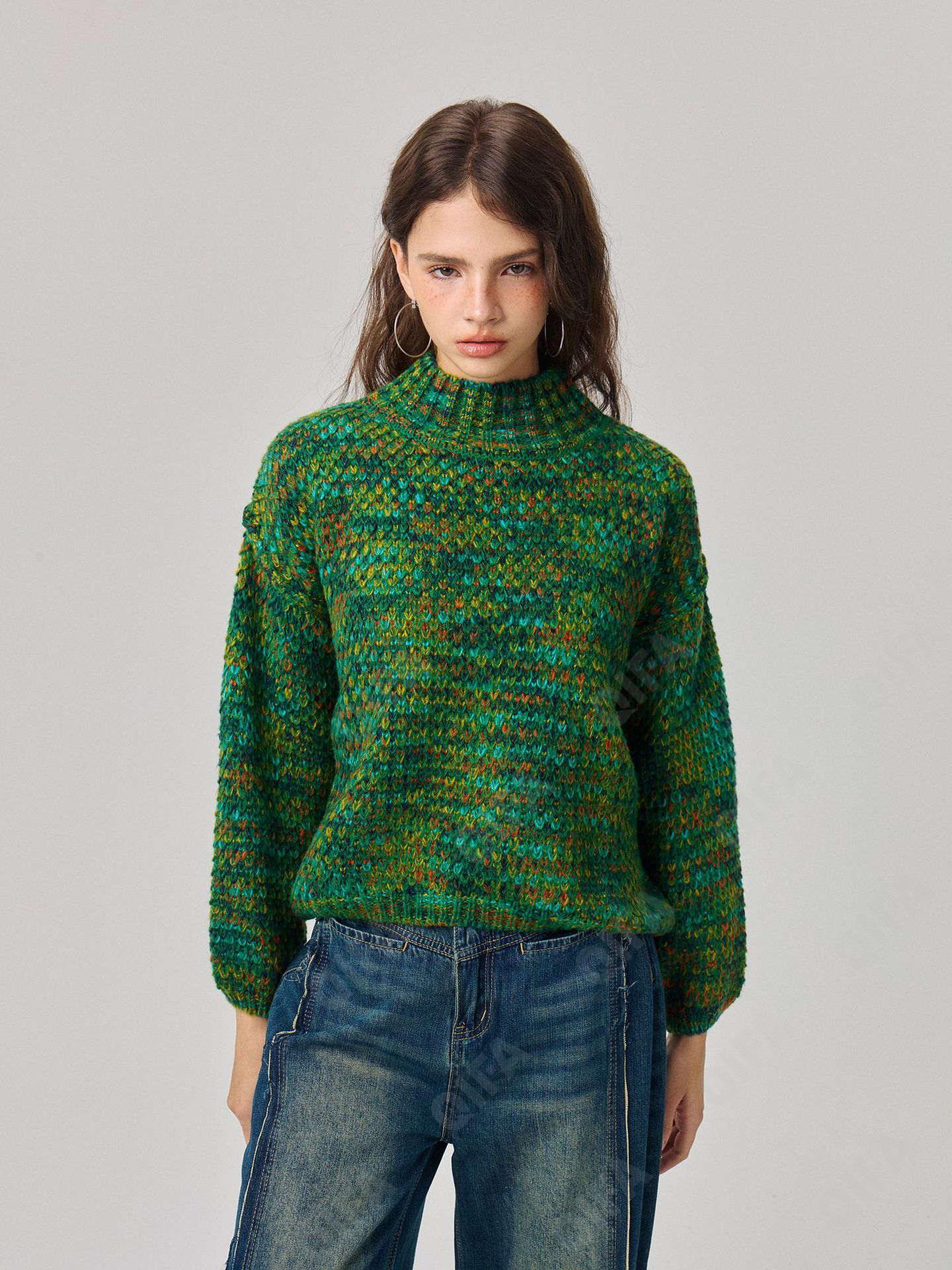 Женский Свитер CC4906_T410111-2