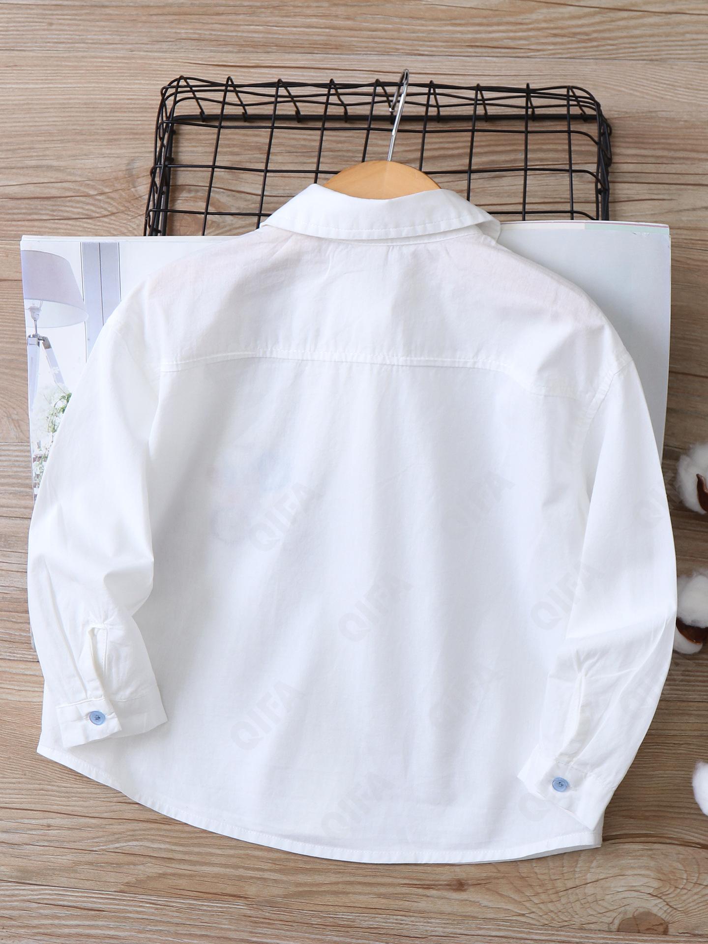 Детская Рубашка CC2327_PLS-312-3