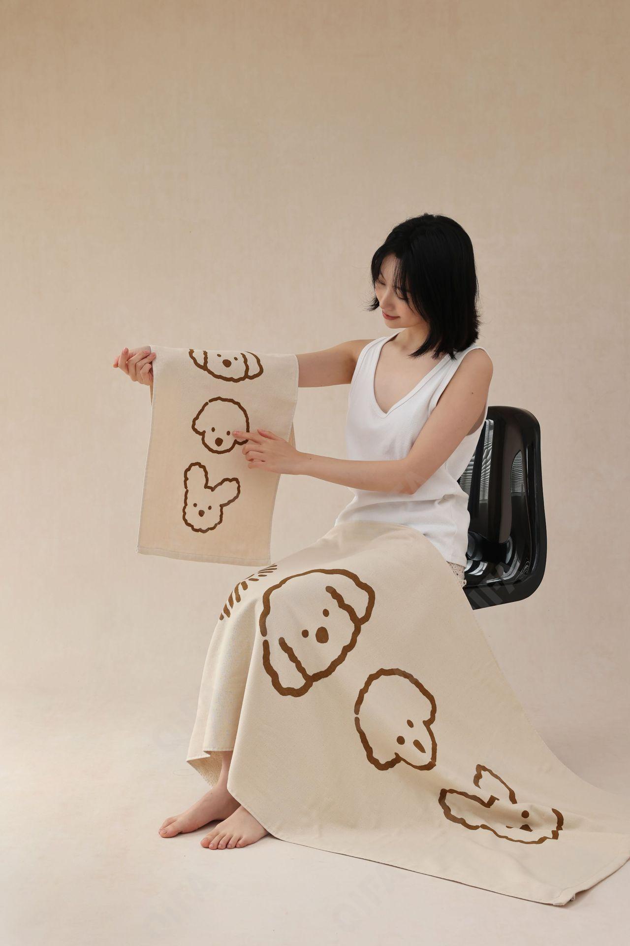 Лицевое полотенце CC3863_XG02-2