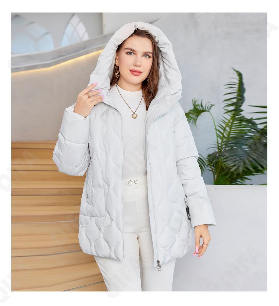 Женский Пуховик CC4393_1150-1