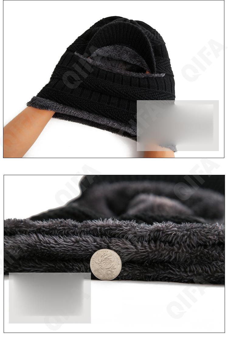 Мужская Шапка CC3581_XBG-9528-3