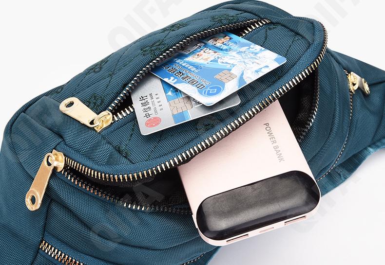 Женская Сумка поясная CC120_0593-6