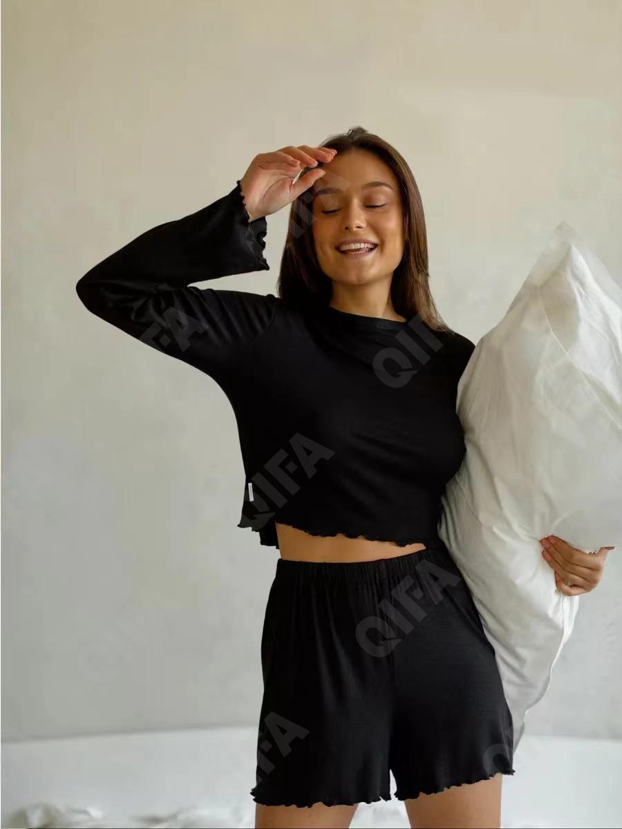 Женский Костюм с шортами CC4189_LS626_252_1779_84