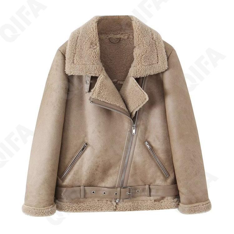 Женская Дубленка CC4801_L36249F_250_1775_62