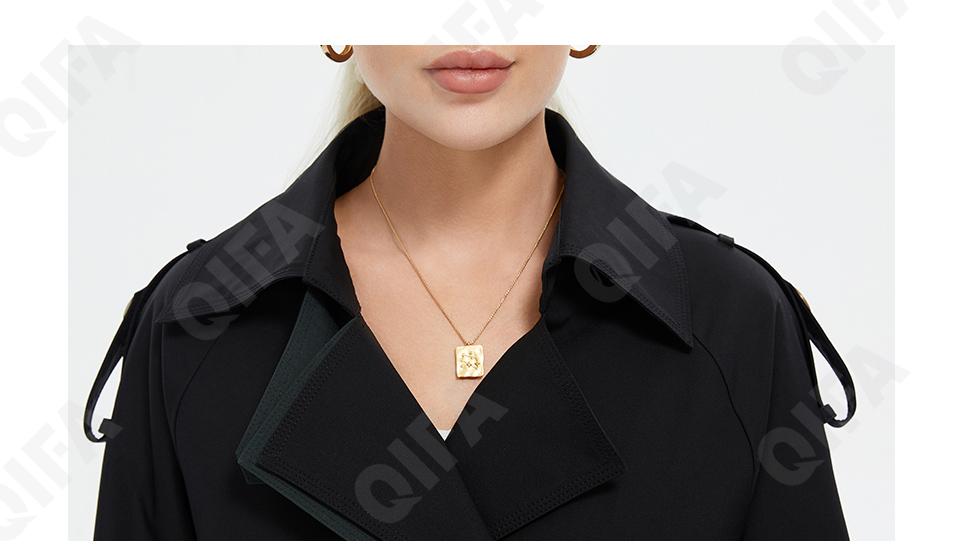 Женский Плащ CC093_F23805-3