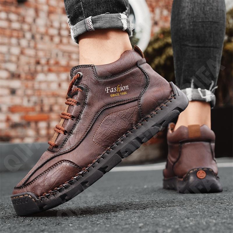 Мужские Ботинки CC4802_BK-9602-1