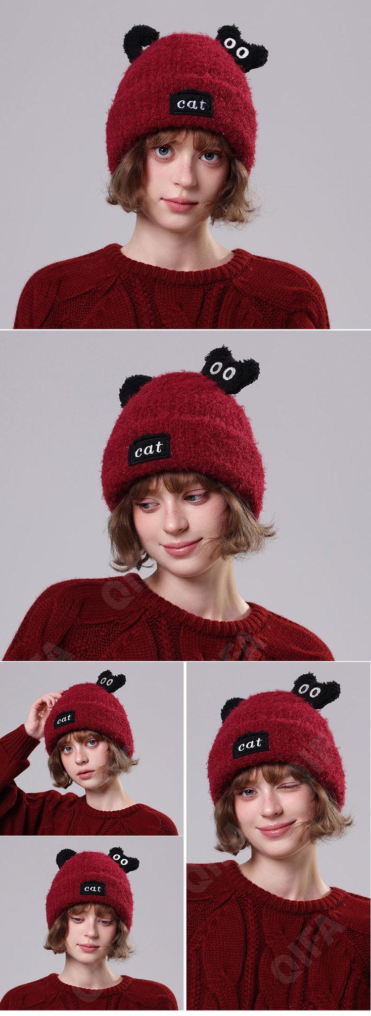 Женская Шапка CC5149_A10-3-2-M3940-1 Женская Шапка CC5149_A10-3-2-M3940-1