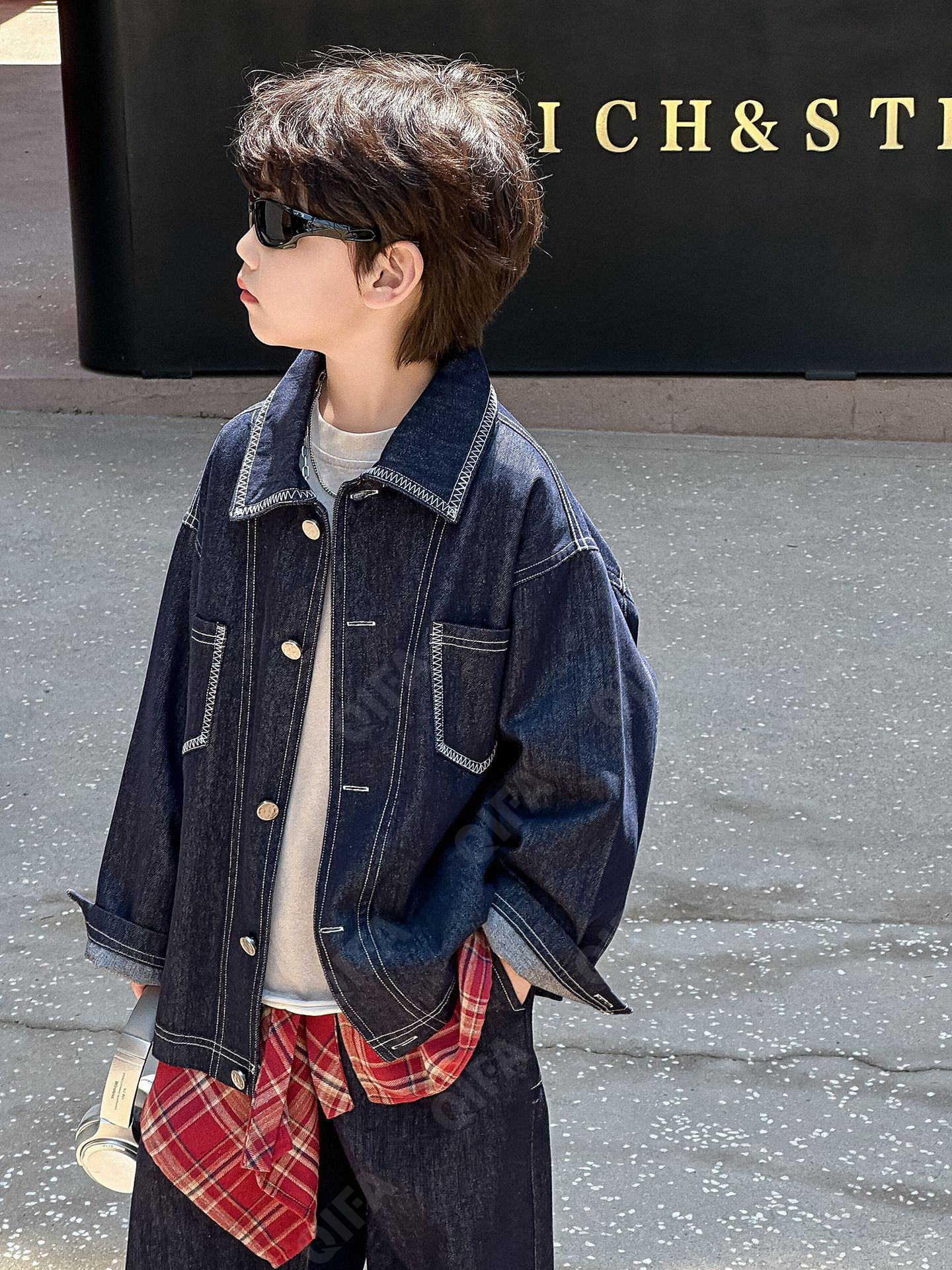 Детский Костюм с брюками CC4431_5517_247_2577_48 Детский Костюм с брюками CC4431_5517_247_2577_48