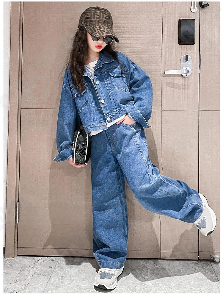 Детский Костюм с брюками CC2120_8035_247_2575