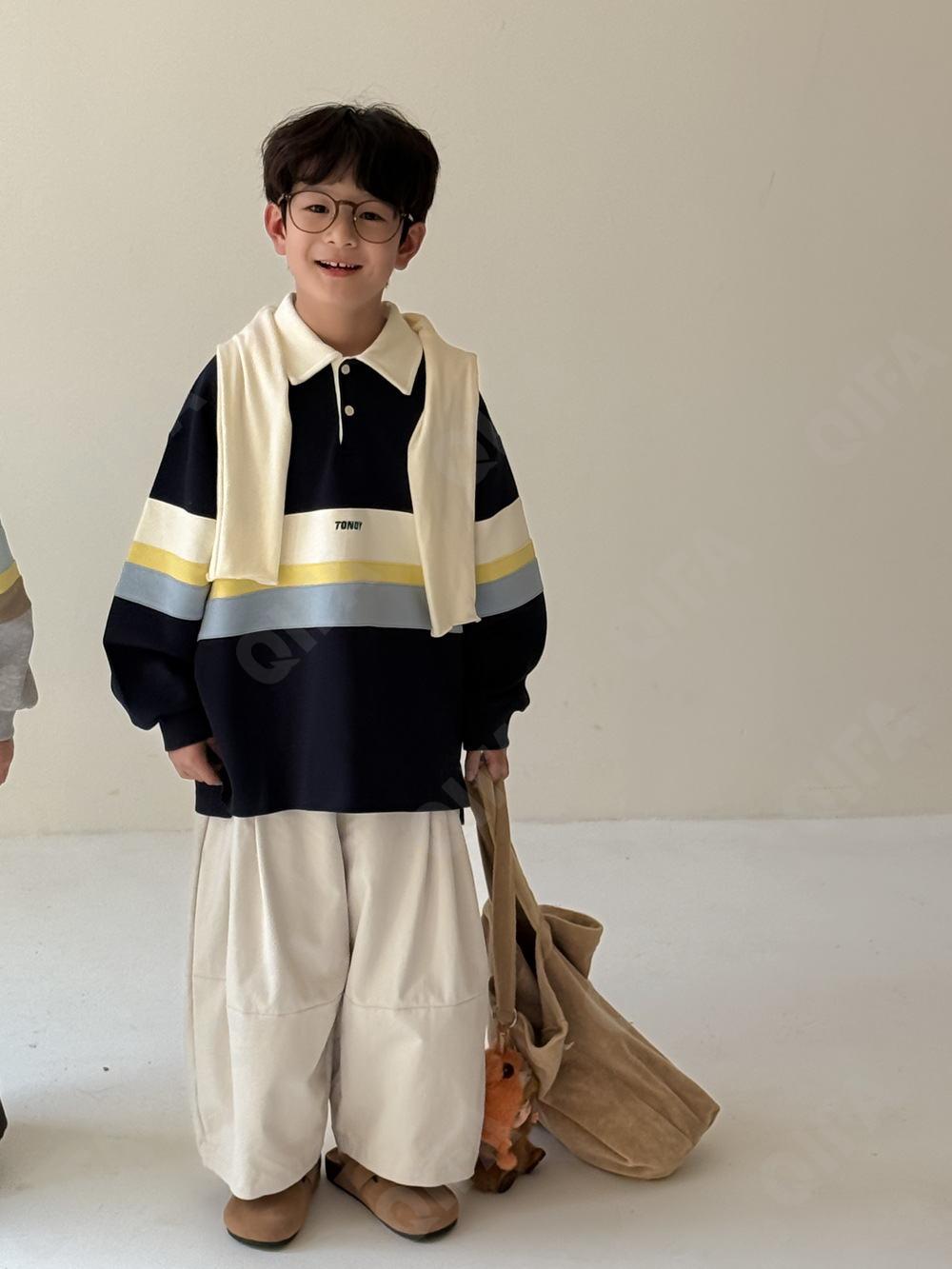 Детская Футболка поло CC3871_2025Q55_958_2576_6 Детская Футболка поло CC3871_2025Q55_958_2576_6