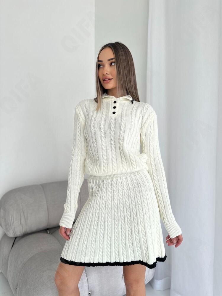 Женский Костюм с юбкой CC3873_M7526_246_1777_14