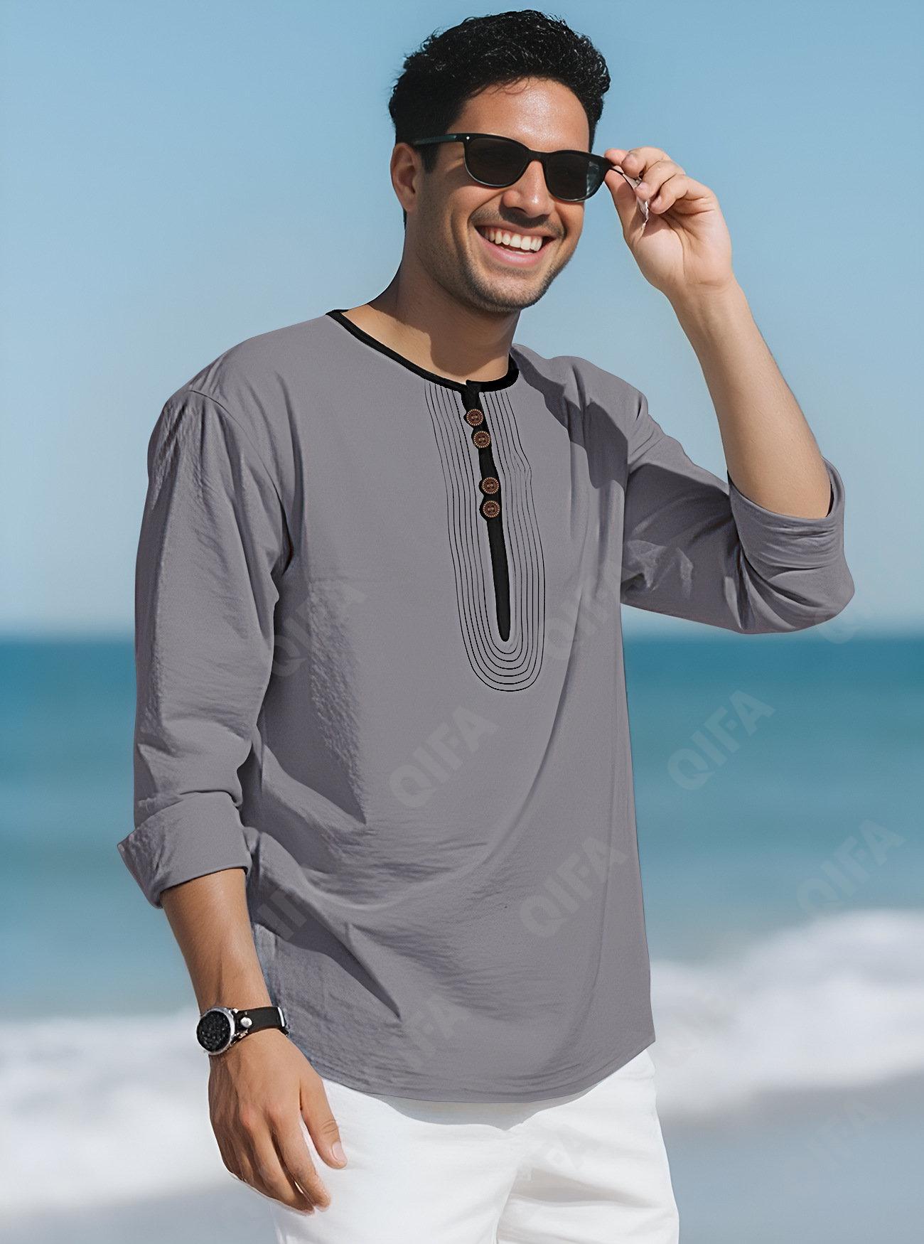 Мужская Блузка CC4442_DF-166_250_1780_76 Мужская Блузка CC4442_DF-166_250_1780_76