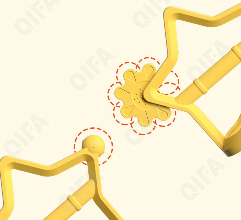 Детский Прорезыватель для зубов CC1855_XHDSZM-5014-1