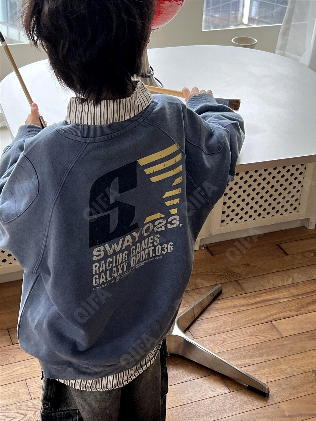 Детский Свитшот CC5530_SN25AW8323_252_2578_79 Детский Свитшот CC5530_SN25AW8323_252_2578_79