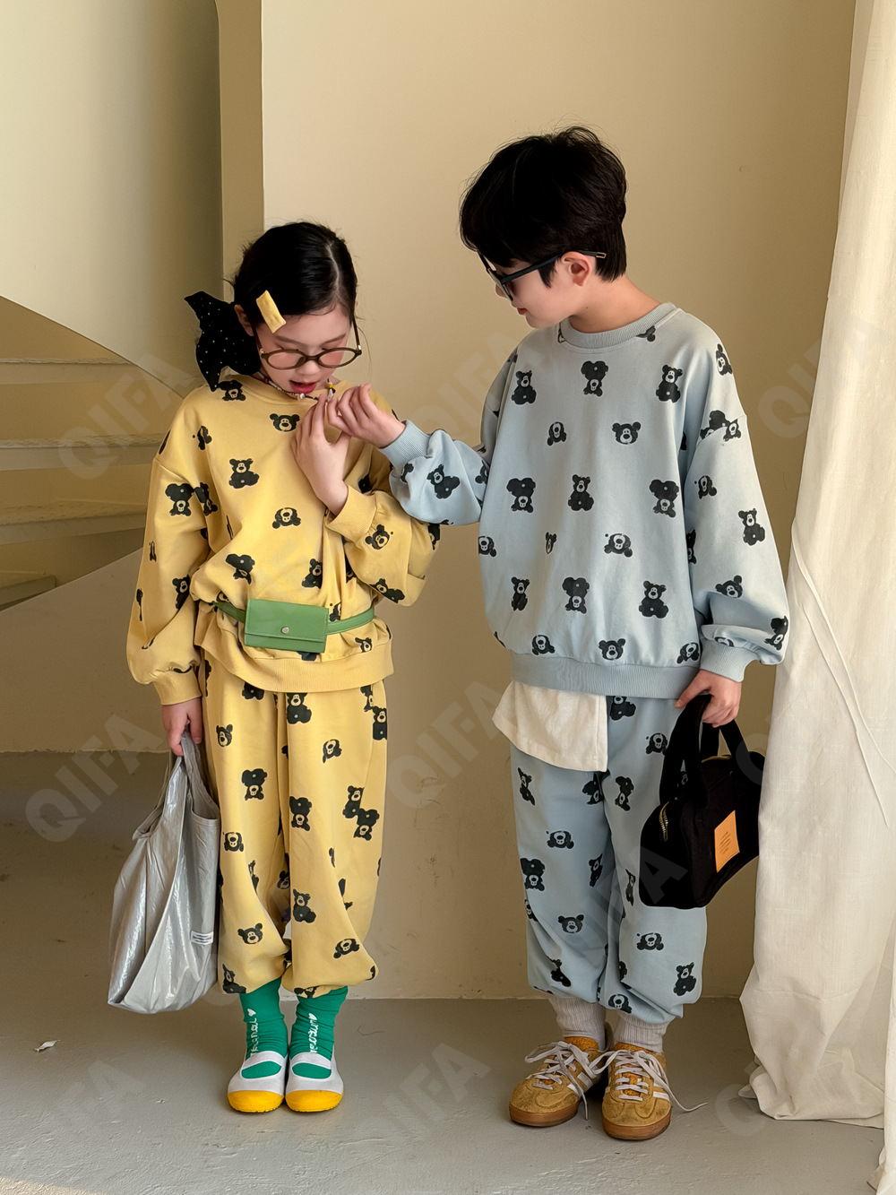 Детский Костюм с брюками CC3871_2026C98_230_2578_85 Детский Костюм с брюками CC3871_2026C98_230_2578_85