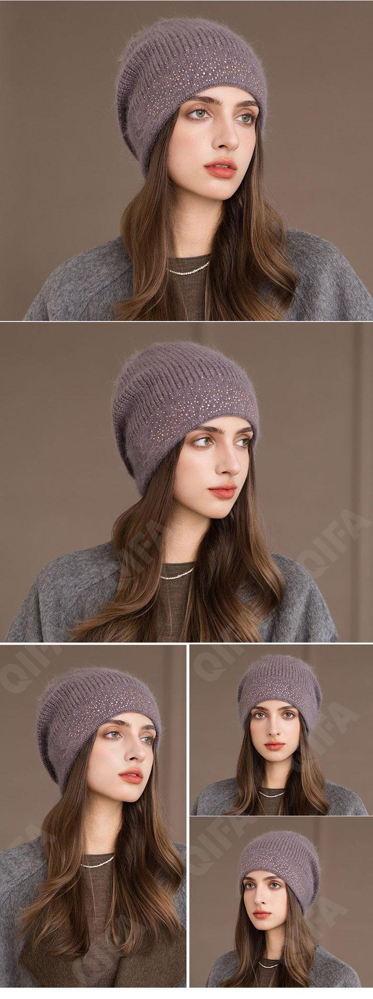 Женская Шапка CC5149_A18-3-1-M3909-1 Женская Шапка CC5149_A18-3-1-M3909-1