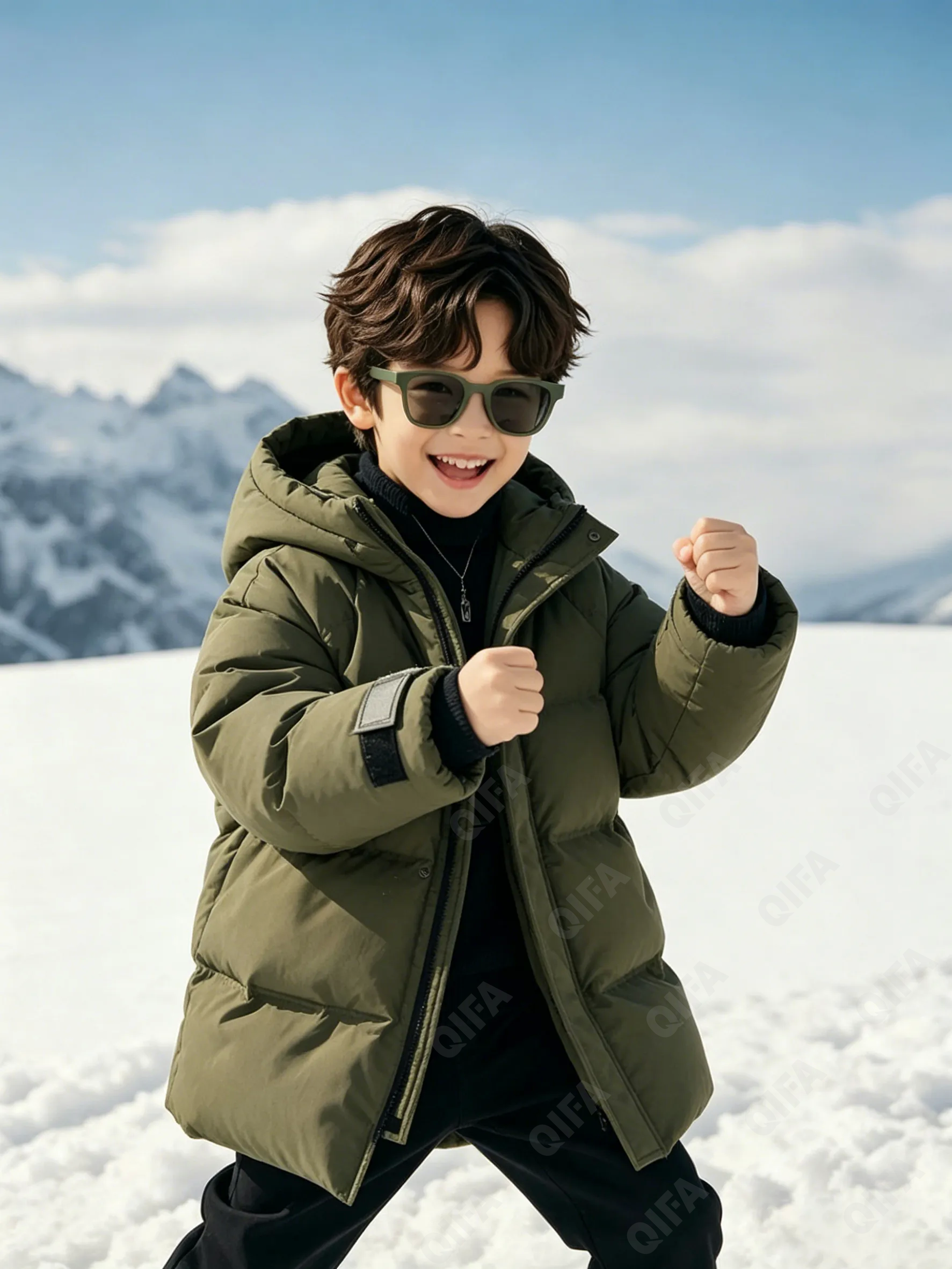 Детский Пуховик CC4879_A03A61-7827L8994E7