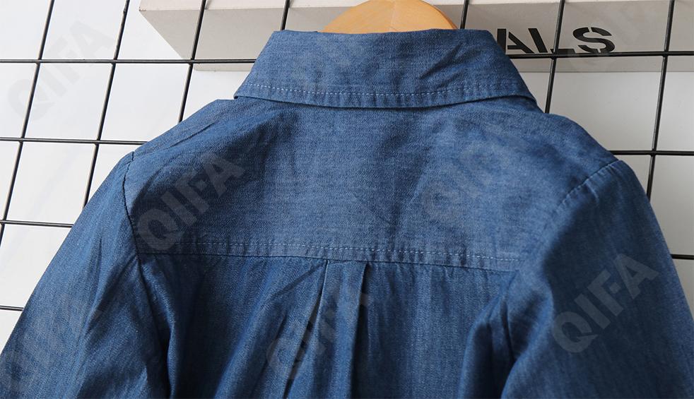 Детская Рубашка CC2327_QY-2420-1