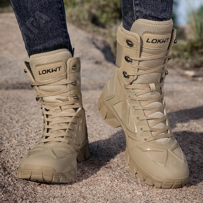 Мужские Ботинки CC5555_TT-1162B-1