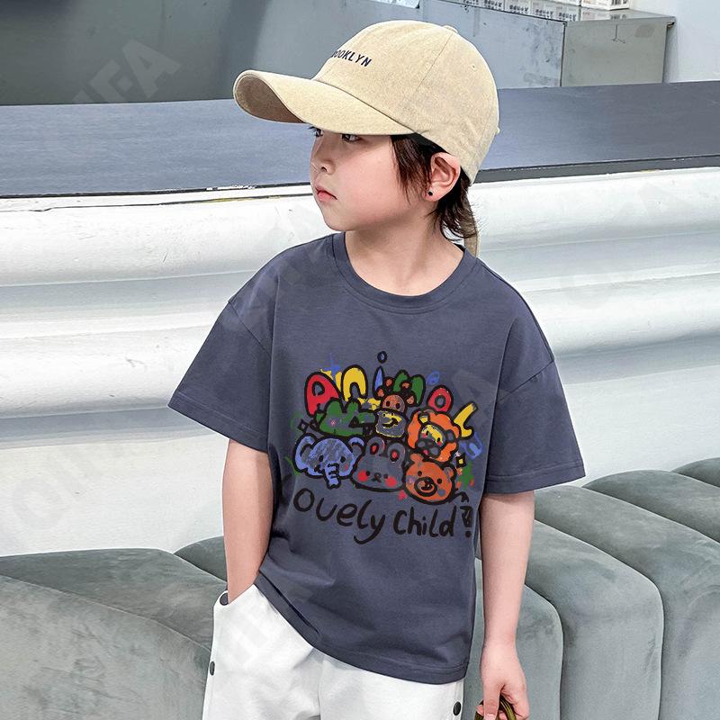 Детская Футболка CC2129_DT67-LOUE_226_2577_16