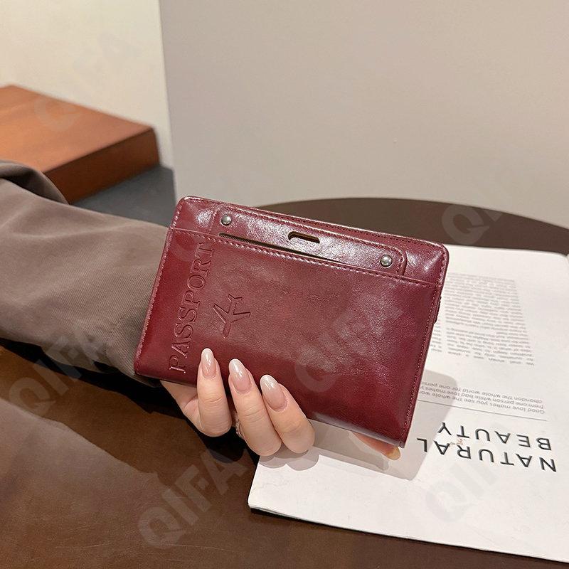 Женская Обложка на документы CC036_HZ001-1