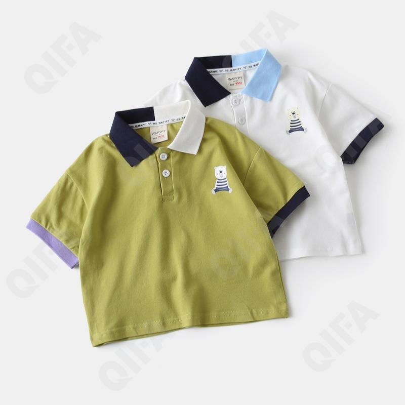 Детская Футболка поло CC3266_SY4492_237_2574_17